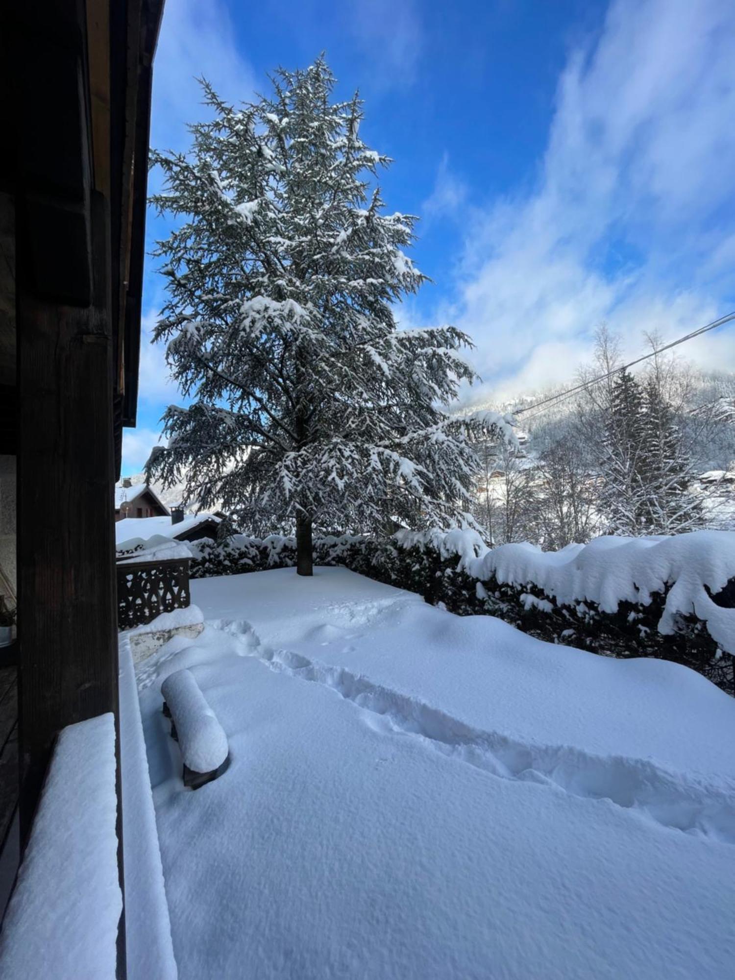 Chalet Yuki Morzine Eksteriør bilde