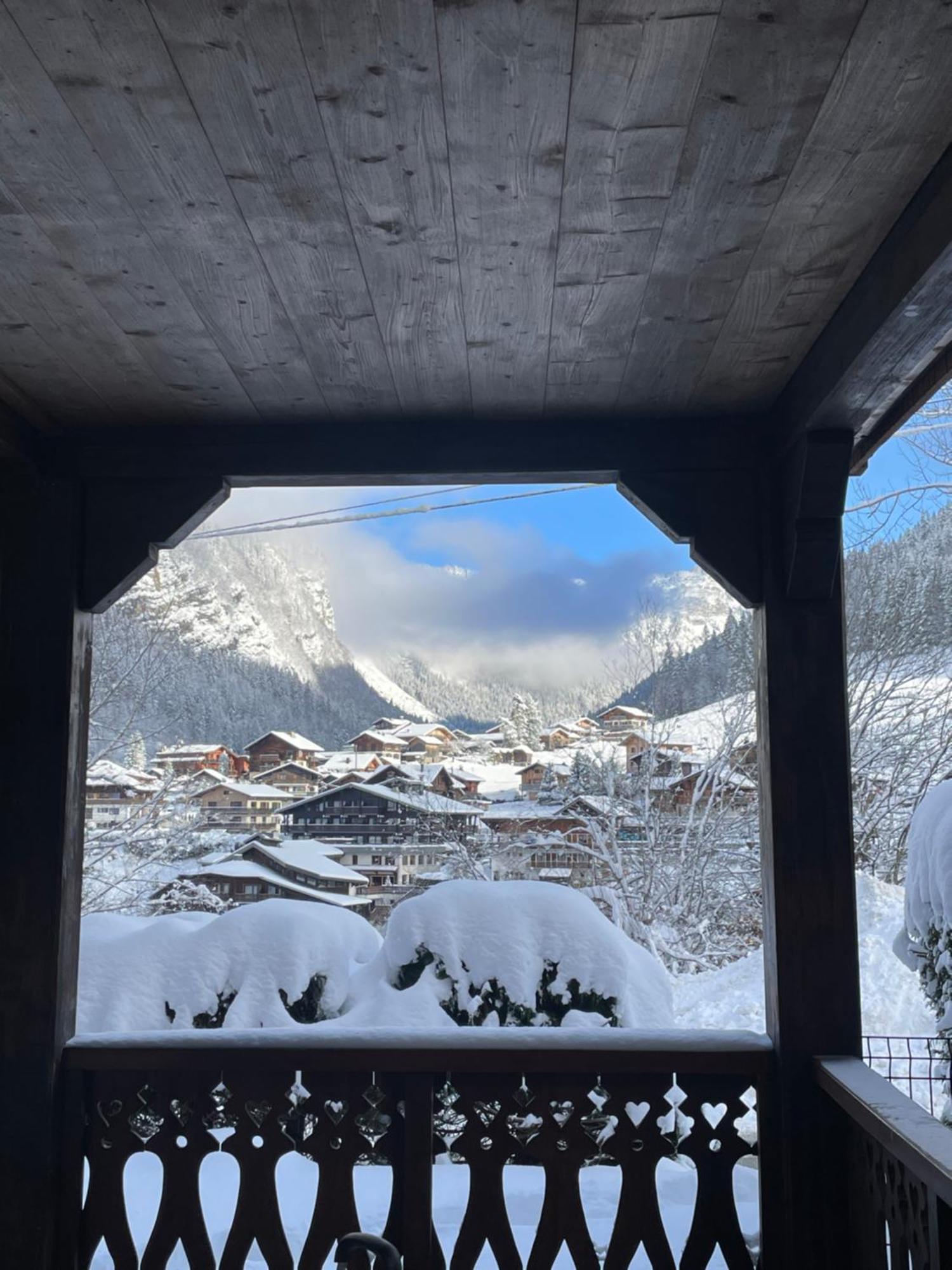 Chalet Yuki Morzine Eksteriør bilde
