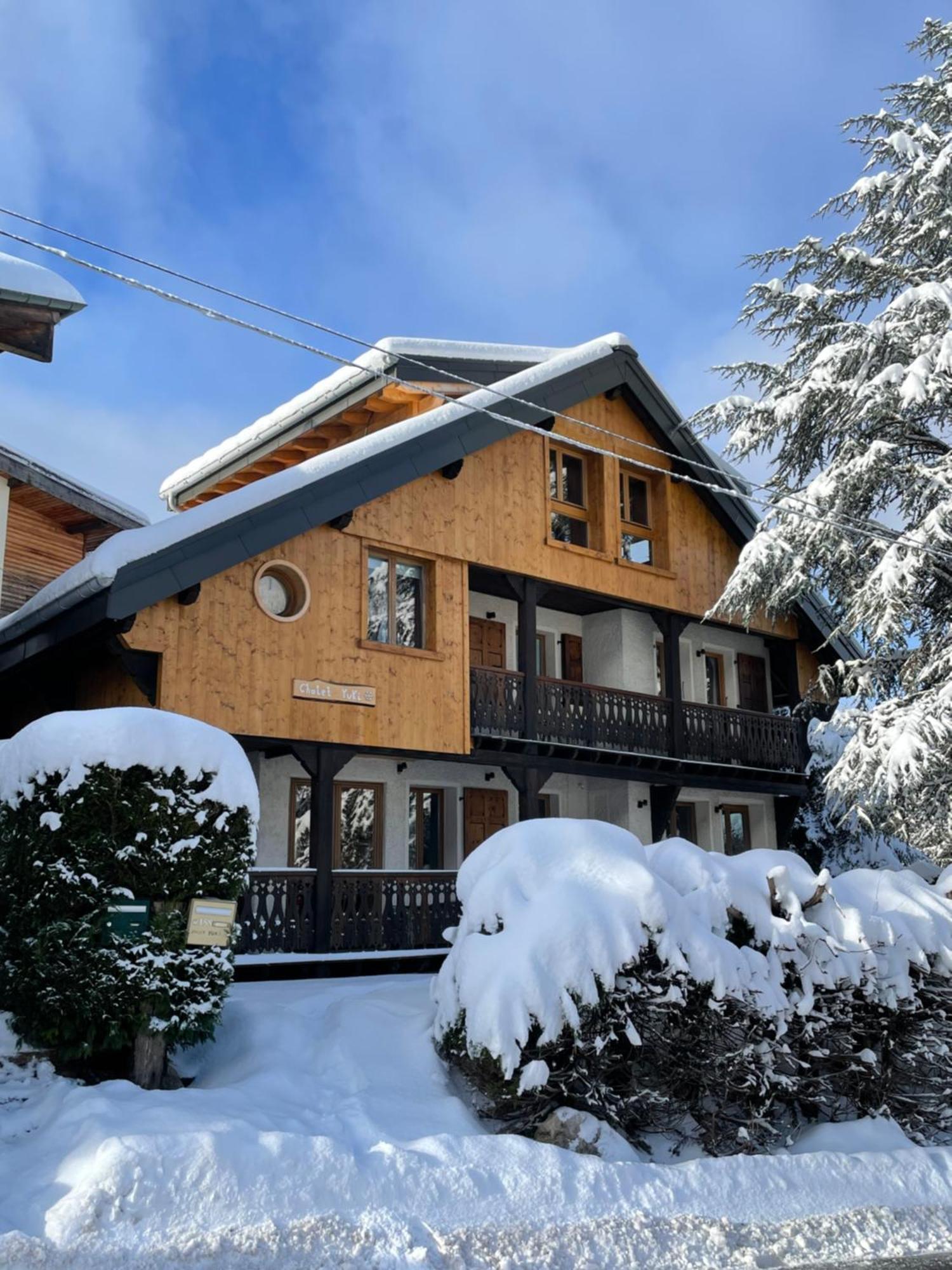 Chalet Yuki Morzine Eksteriør bilde