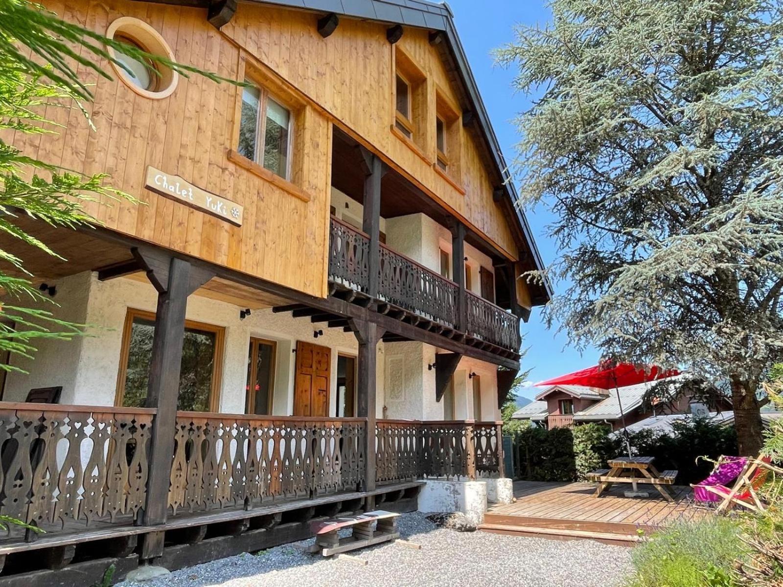 Chalet Yuki Morzine Eksteriør bilde