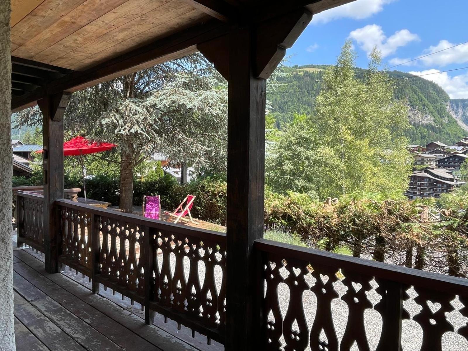 Chalet Yuki Morzine Eksteriør bilde