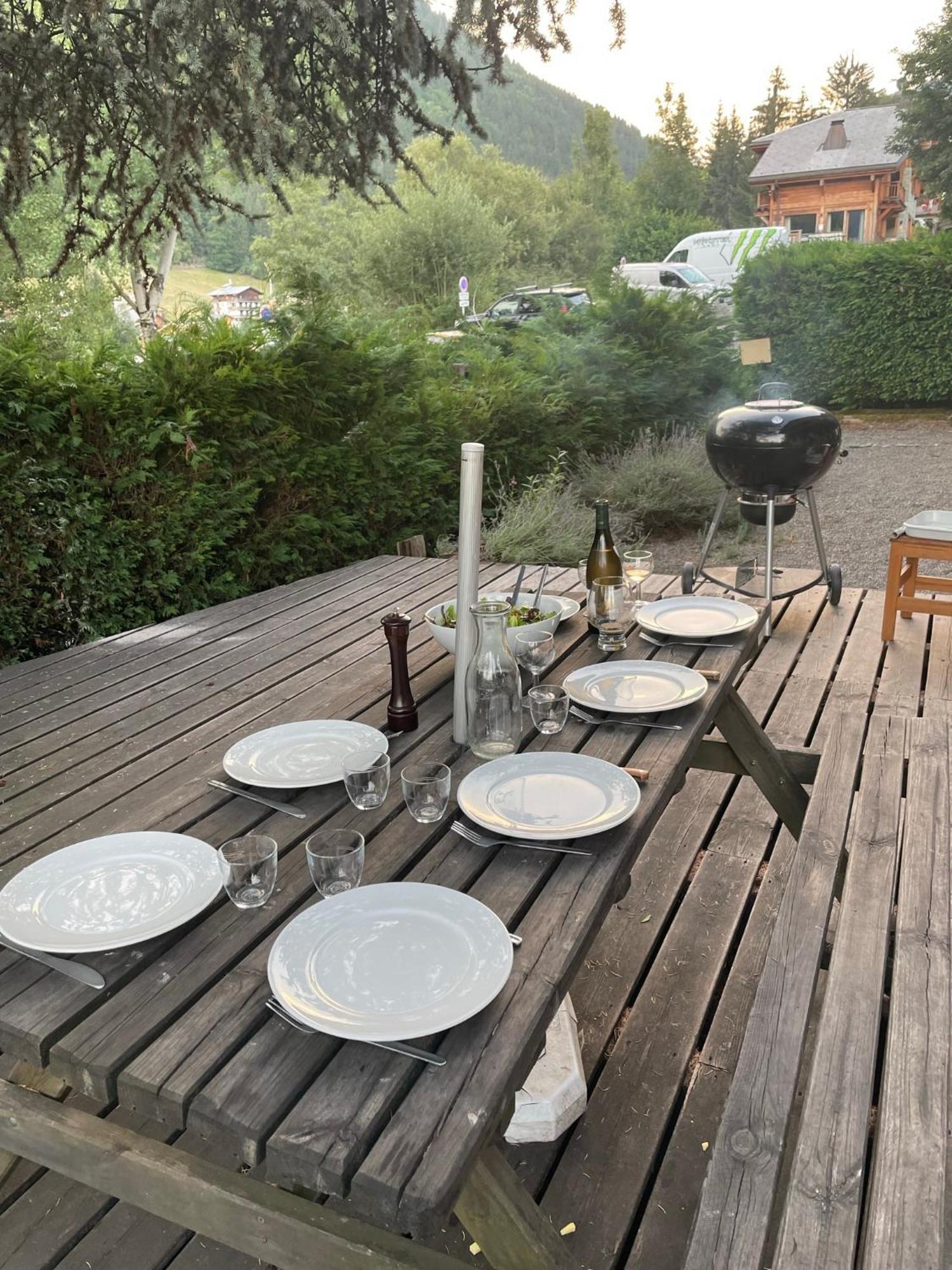 Chalet Yuki Morzine Eksteriør bilde