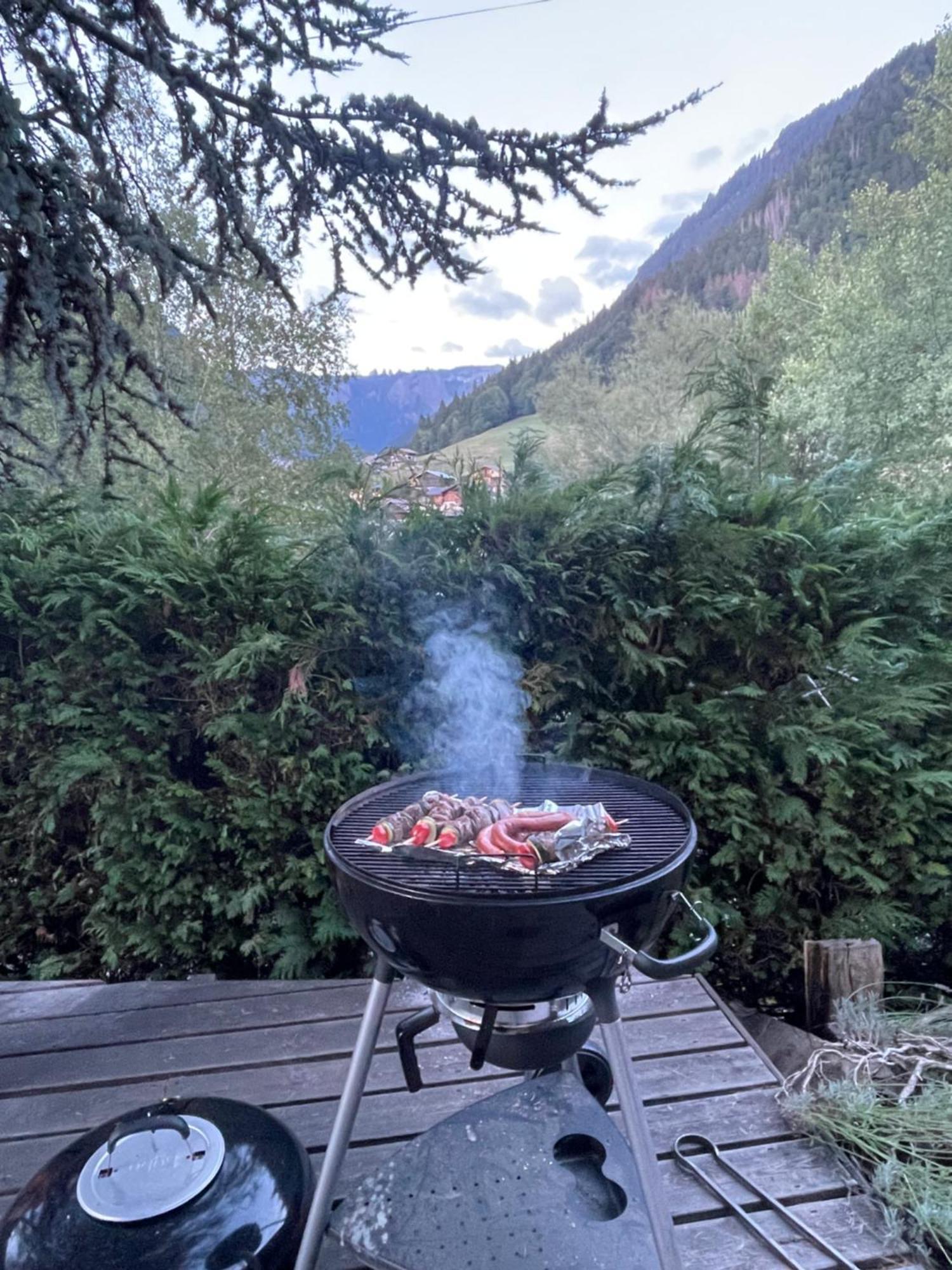 Chalet Yuki Morzine Eksteriør bilde