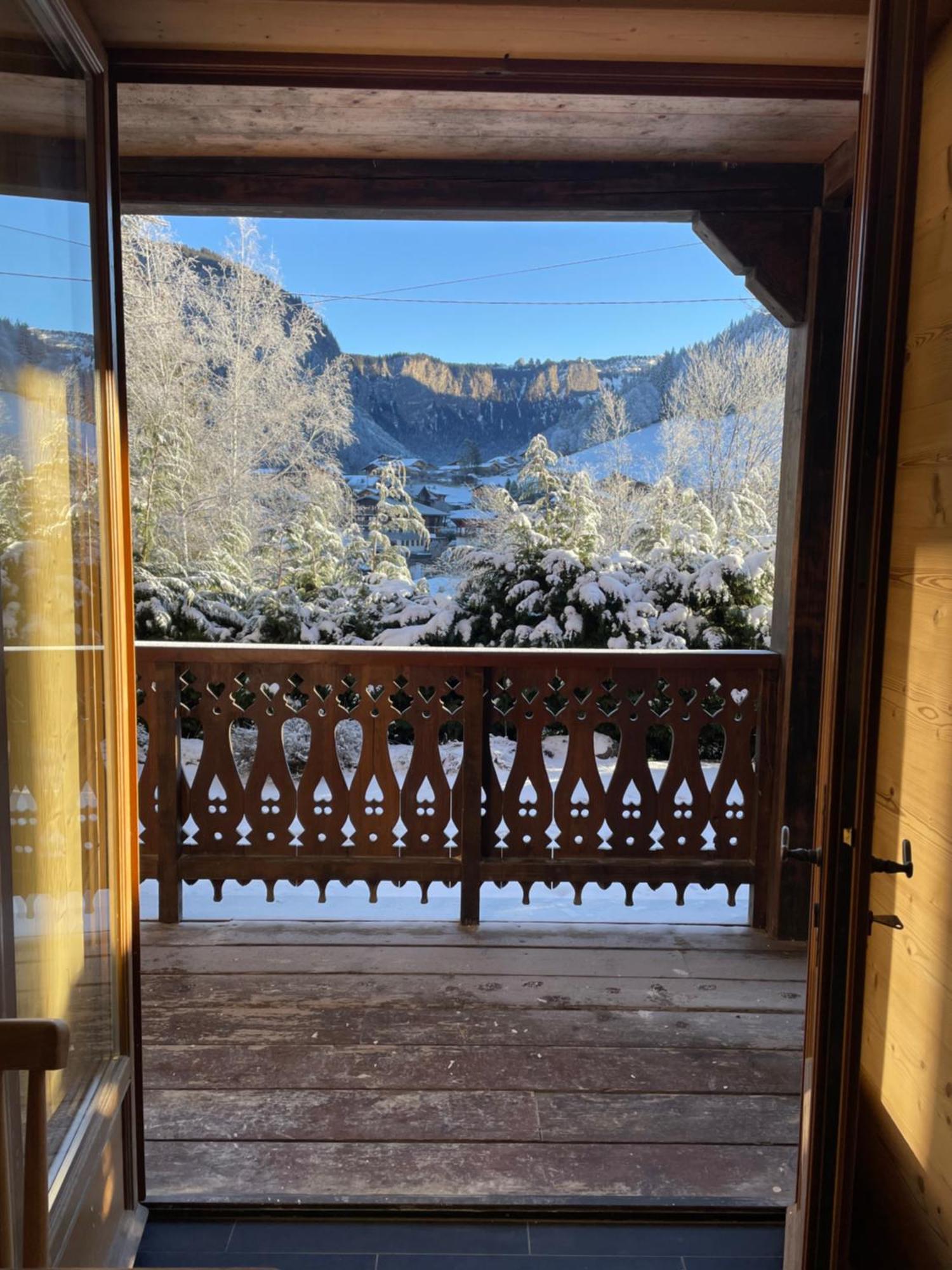 Chalet Yuki Morzine Eksteriør bilde