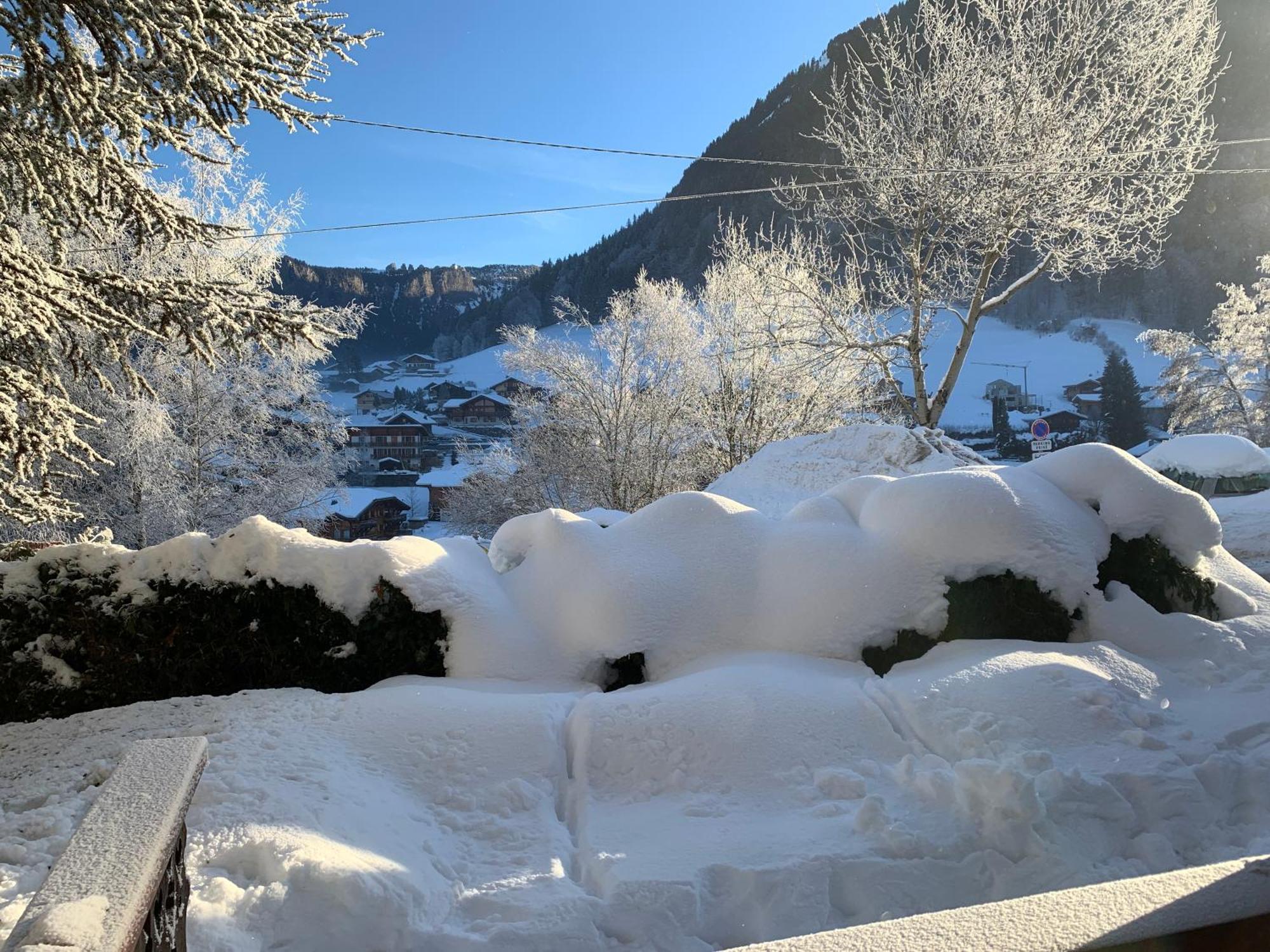 Chalet Yuki Morzine Eksteriør bilde