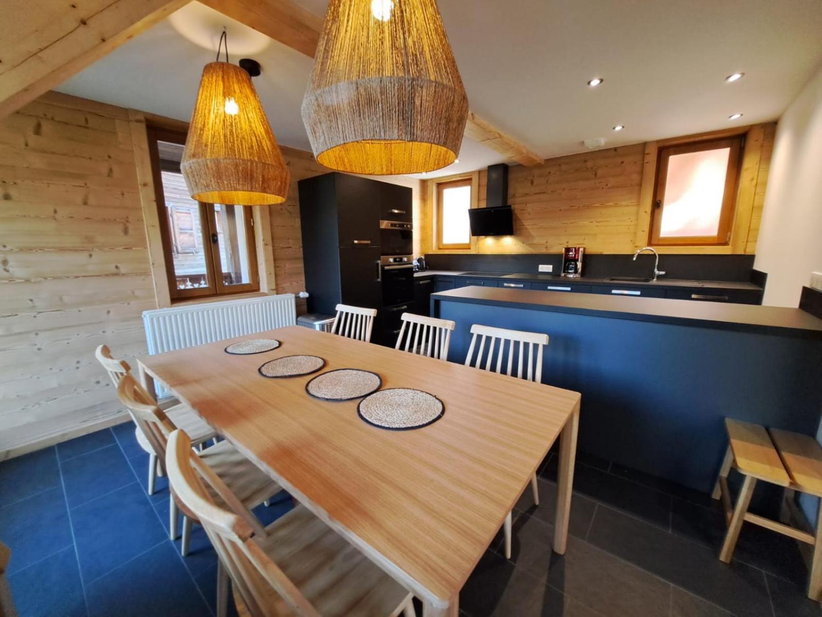 Chalet Yuki Morzine Eksteriør bilde