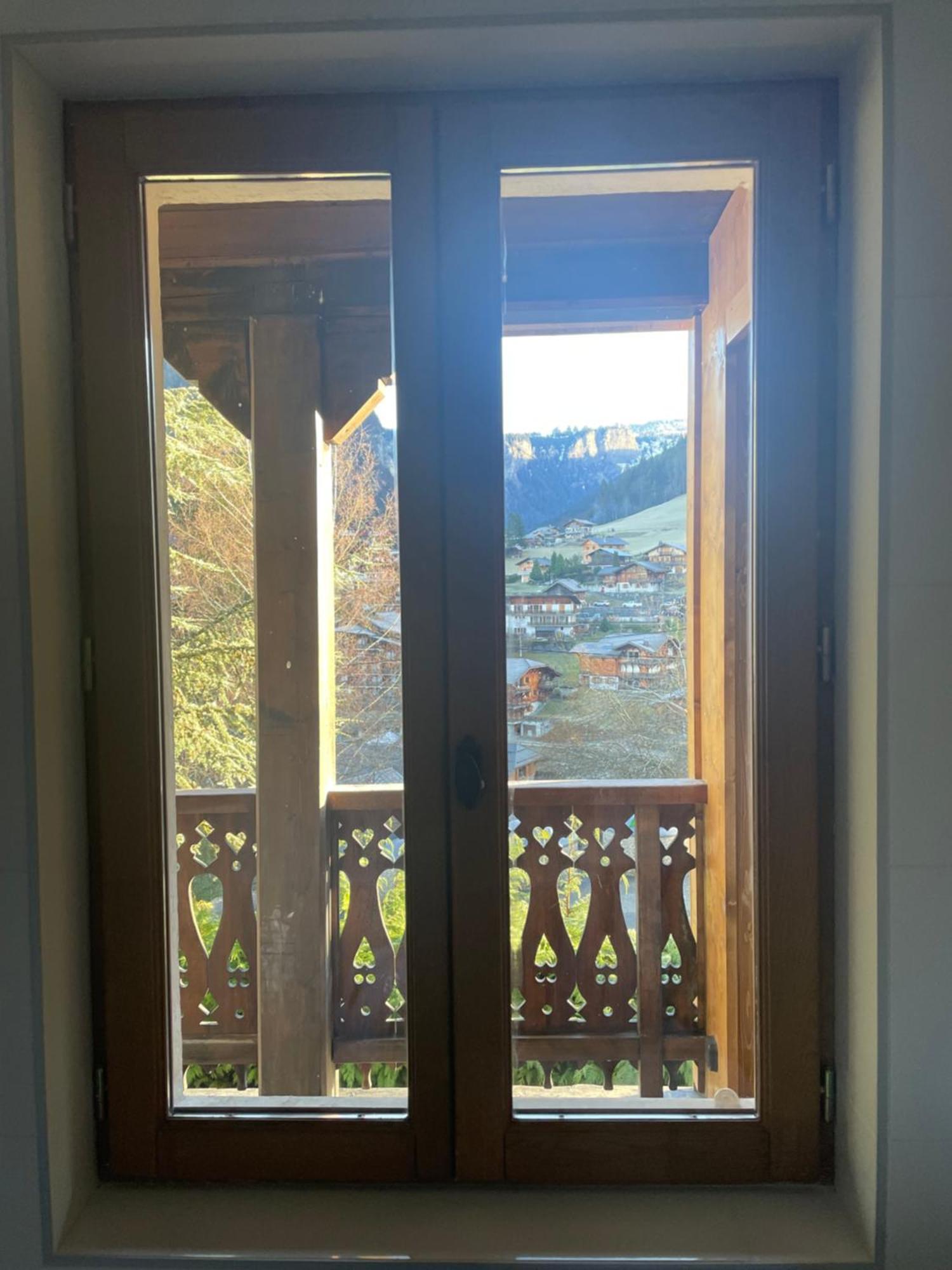 Chalet Yuki Morzine Eksteriør bilde