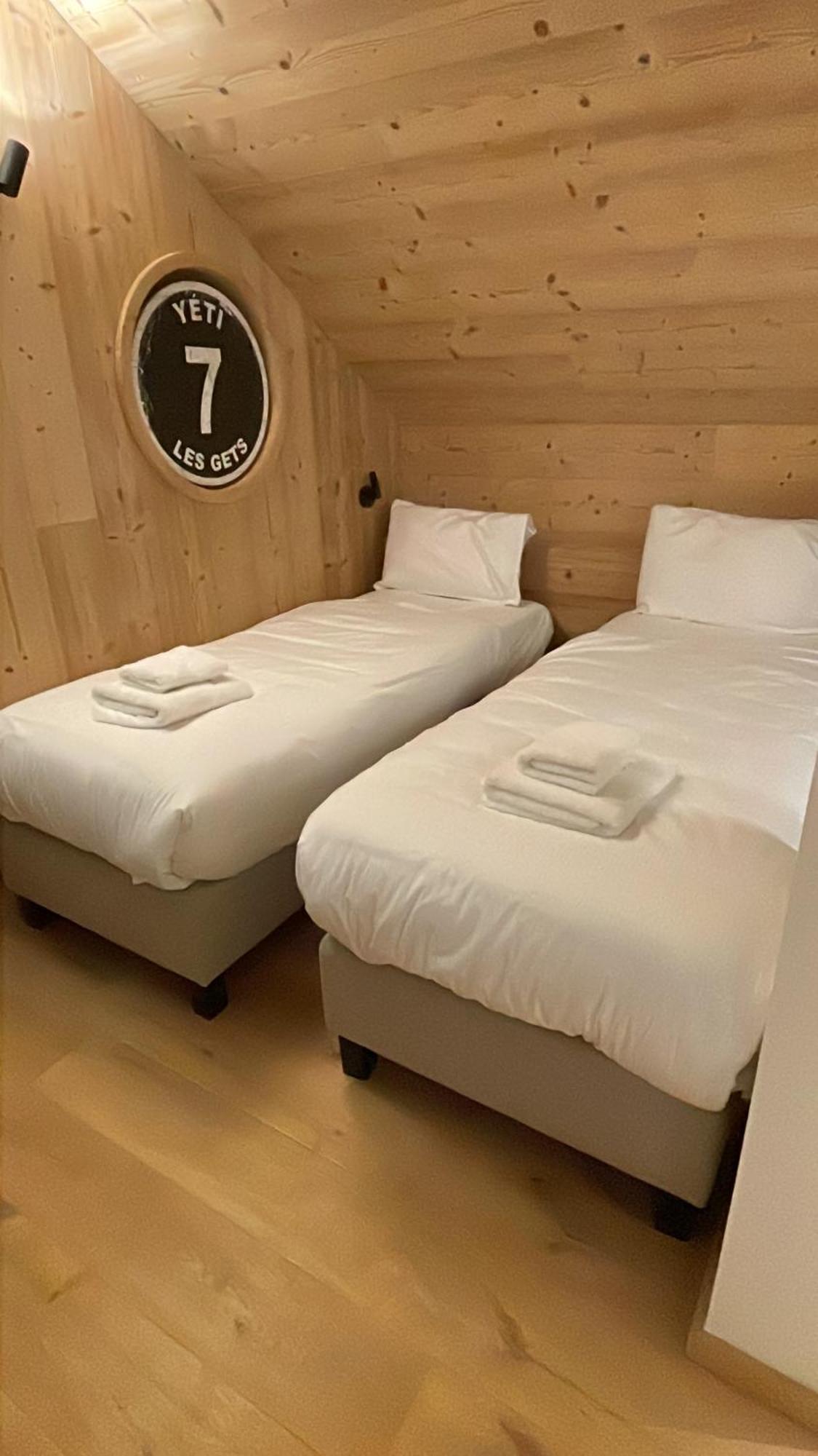 Chalet Yuki Morzine Eksteriør bilde